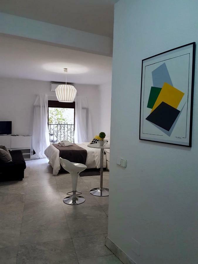 Madrid City Apartments: Huertas Exterior photo