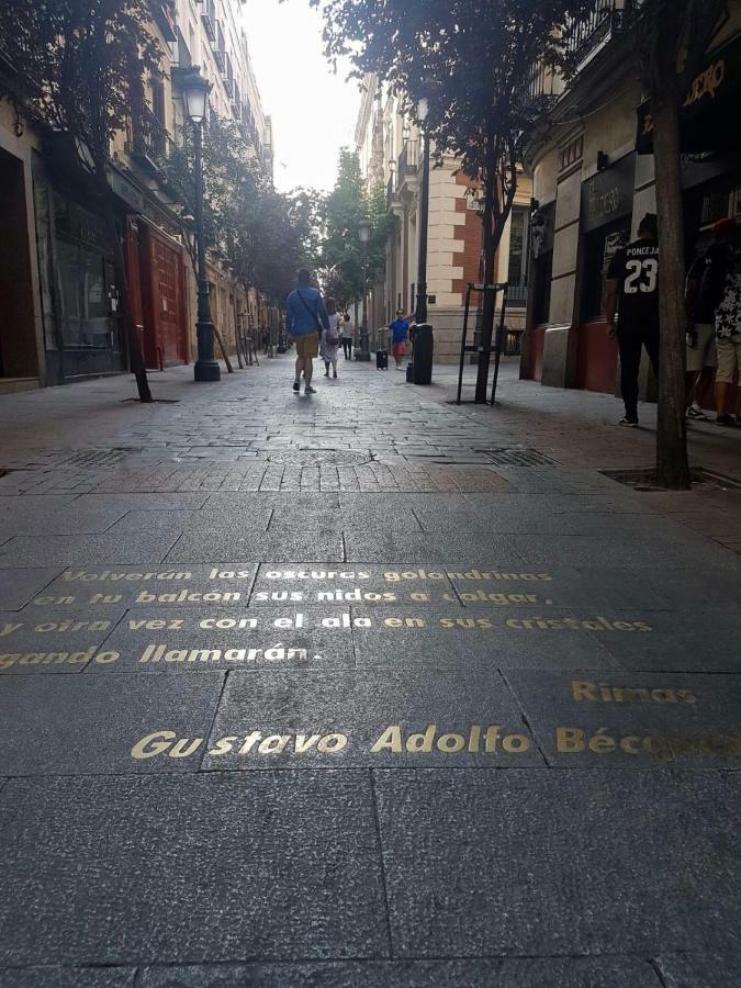 Madrid City Apartments: Huertas Exterior photo